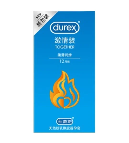 Bao cao su Durex Together mỏng và mềm mại Hộp 4cái