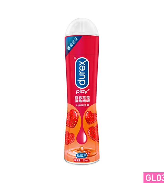 Gel bôi trơn Durex Play Strawberry hương dâu chai 50ml