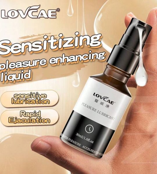 Gel bôi trơn gốc nước Lovcae 30ml