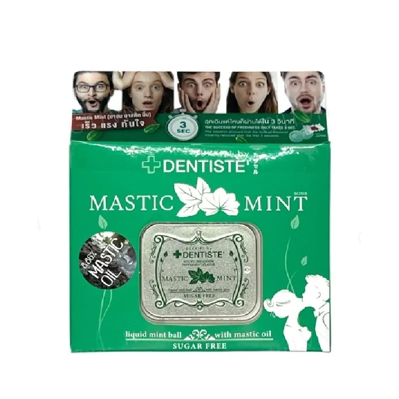 Kẹo tình yêu Mastic Mint