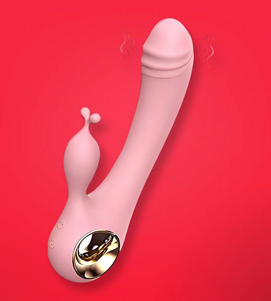 Máy rung tình yêu 2 nhánh LILO massage âm đạo điểm G