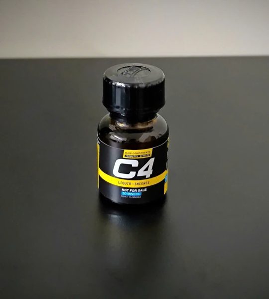 Popper C4 10ml Liquid Incense – Popper C4